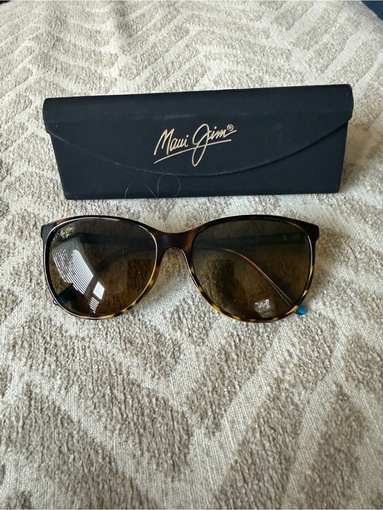 Maui Jim Accessories - Maui Jim Women's Ocean Cat Eye Sunglasses with Brown Lenses
